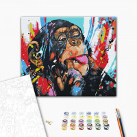 Кольорова шимпанзе