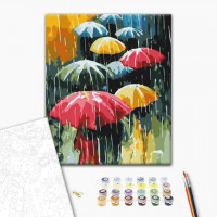 Кольоровий дощ