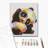 Веселкова панда