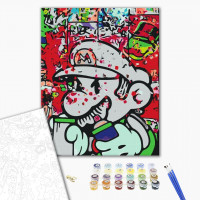 Графіті з Маріо