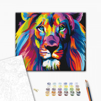 Веселковий лев