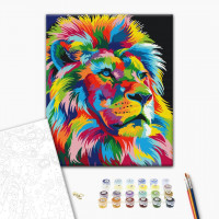 Веселковий король звірів