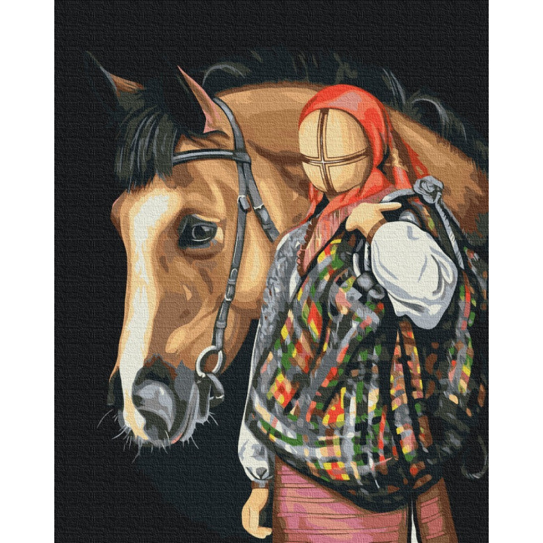 Мандрівниця ©Valeriya Macarenco