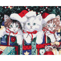 Новорічні котики
