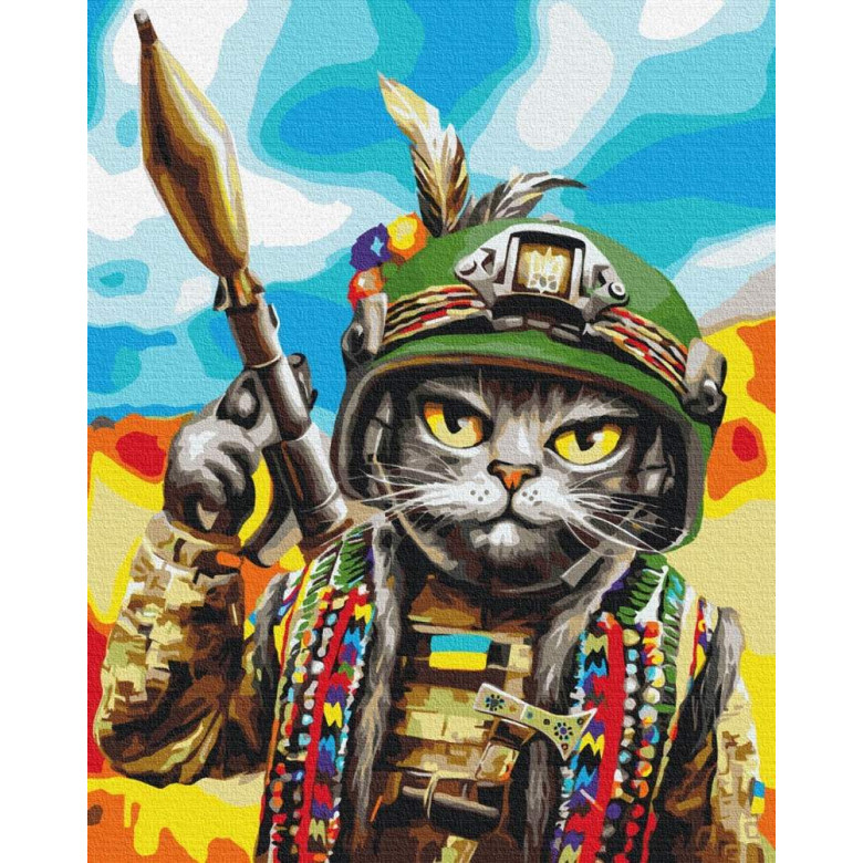Котик Гуцул ©Маріанна Пащук