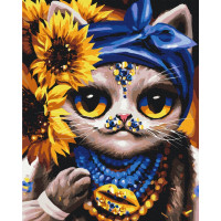 Творча Киця ©Маріанна Пащук