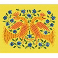 Українські танцюристи © Maria Prymachenko