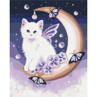 Кіт і місяць