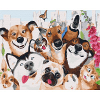 Селфі домашніх звірят