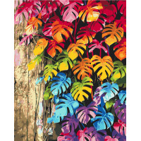 Кольорове листя