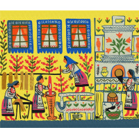 Моя хата Моя правда © Maria Prymachenko