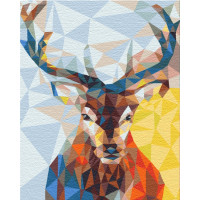 Олень в калейдоскопі