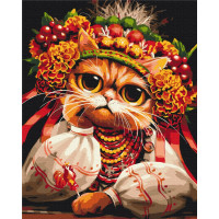 Киця Журбинка © Маріанна Пащук