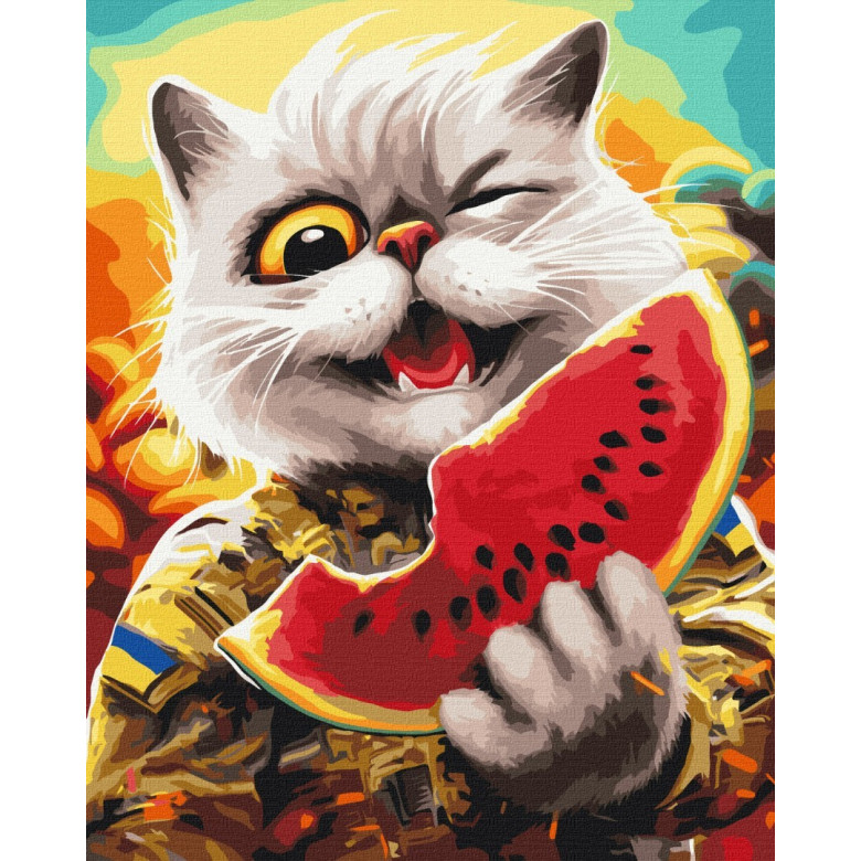 Котик в Херсоні ©Маріанна Пащук