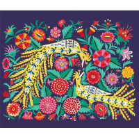 Птахи у квітах  © Maria Prymachenko