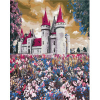 Замок в польових квітах