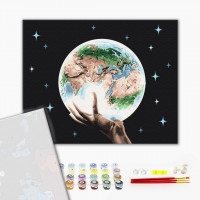 Планета в руках людини Планета в руках людини