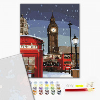 Зима в Лондоні