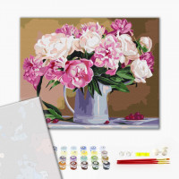 Натюрморт з піонами Натюрморт з піонами