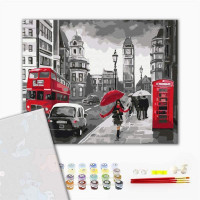 Дощовий Лондон