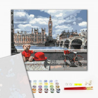 Ведмедик-мандрівник в Лондоні