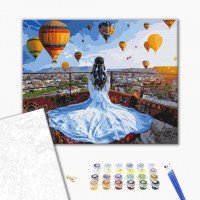 Мрійниця в Каппадокії Мрійниця в Каппадокії