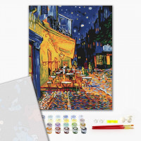 Нічне кафе в Арлі. Ван Гог Нічне кафе в Арлі. Ван Гог