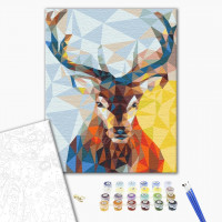 Олень в калейдоскопі Олень в калейдоскопі