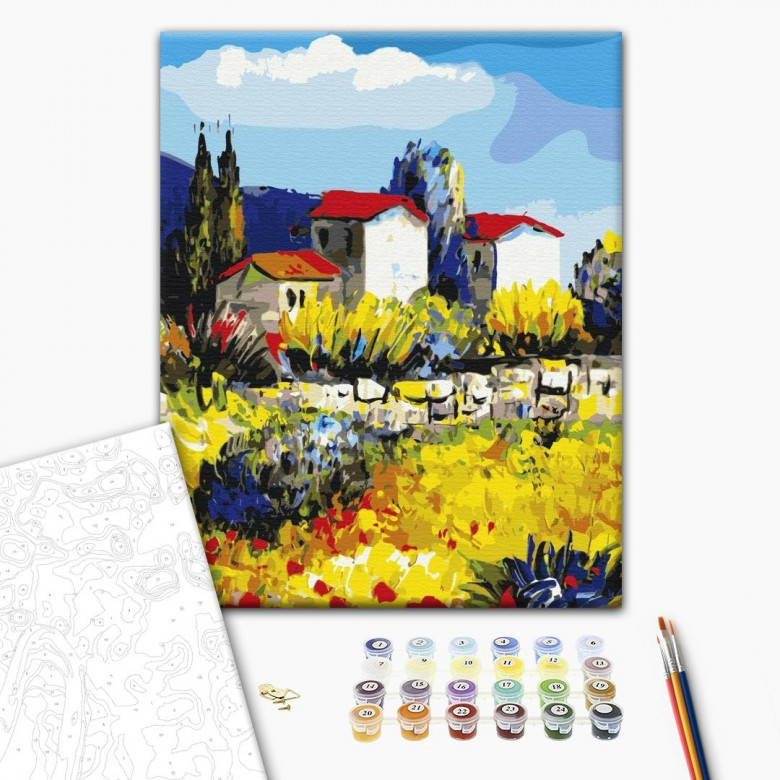 Провінція маслом