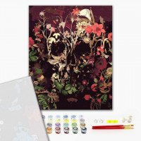 Череп в сухоцвітах