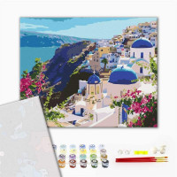 Пейзаж Санторіні Пейзаж Санторіні