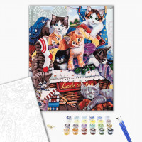 Кумедні котенята Кумедні котенята