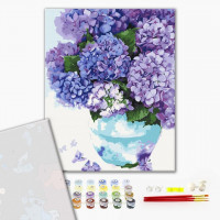 Гортензія в небесному горщику