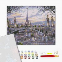 Туман в Парижі