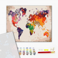 Кольорова мапа Кольорова мапа