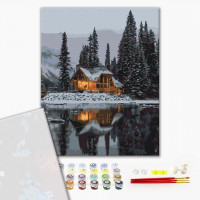 Засніжена ніч