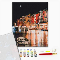 Вогні нічної Італії