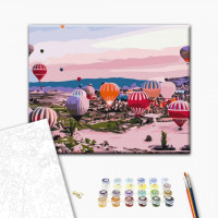 Каппадокія на світанку