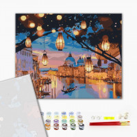 Нічні вогні Венеції Нічні вогні Венеції