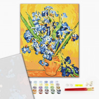 Іриси у Вазі. Вінсент Ван Гог