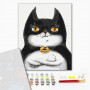 Котик Бетмен ©Маріанна Пащук