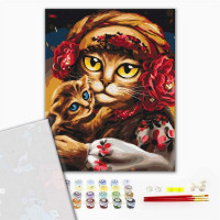 Сім'я котиків ©Маріанна Пащук Сім'я котиків ©Маріанна Пащук