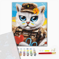 Котик лікар ©Маріанна Пащук Котик лікар ©Маріанна Пащук