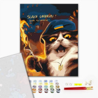 Котик повстанець ©Маріанна Пащук Котик повстанець ©Маріанна Пащук