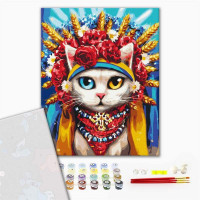 Киця україночка ©Маріанна Пащук Киця україночка ©Маріанна Пащук