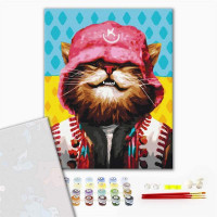 Котик Kalush ©Маріанна Пащук Котик Kalush ©Маріанна Пащук