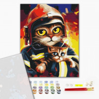 Котик ДСНС ©Маріанна Пащук Котик ДСНС ©Маріанна Пащук