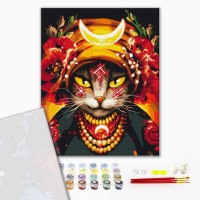 Киця Мольфарка ©Маріанна Пащук Киця Мольфарка ©Маріанна Пащук