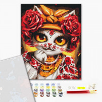 Кішка Троянда ©Маріанна Пащук