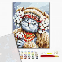 Киця Зима ©Маріанна Пащук Киця Зима ©Маріанна Пащук